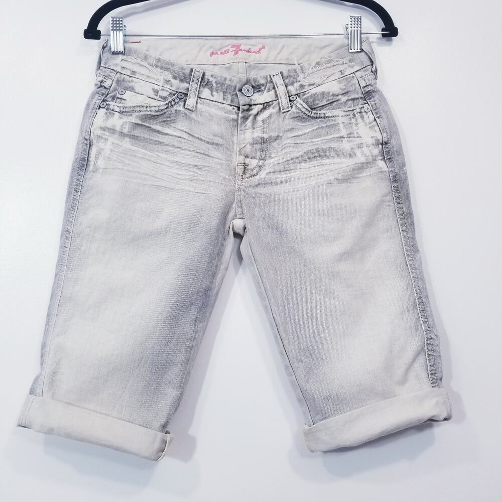 7 For All Mankind "A" Pocket Denim Short